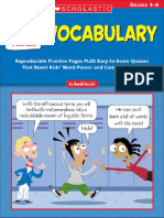 NotBoring Vocabulary Grade 4-6