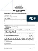 Web Site Audit Form v.2.0