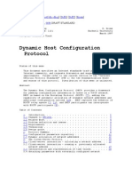 Dynamic Host Configuration Protocol