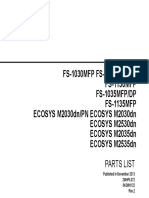 FS-1030MFP FS-1030MFP/DP FS-1130MFP FS-1035MFP/DP FS-1135MFP ECOSYS M2030dn/PN ECOSYS M2030dn ECOSYS M2530dn ECOSYS M2035dn ECOSYS M2535dn