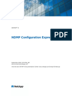 ONTAP 9 NDMP Configuration Express Guide