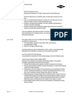 FILMTEC Membranes Troubleshooting: Symptoms of Trouble, Causes and Corrective Measures