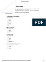 Family Structure in Mauritius - Google Forms