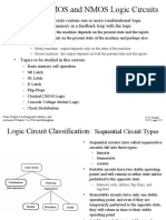 Sequential CMOS and NMOS Logic Circuits