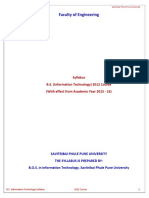 BE IT Syllabus 2012 Course Final 15 6 15 PDF