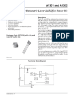 A1302 - Sensor de Efeito Hall Linear PDF