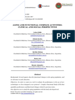 Aging and Functional Complex Activities Clinical and Social Perspectives