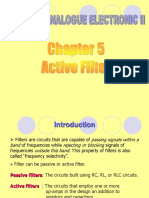 Chapter 5 Active Filter