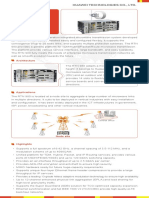 Huawei RTN 980 Brochure