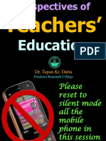 Perspectives of Teachers Education-2