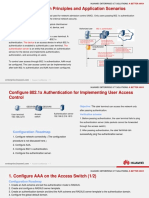 802.1x Authentication Configuration