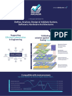 Datasheet Arcadia