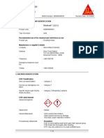 Msds Sikagrout 212-11 - Eng