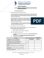 DICT - Technical Support Services TOR v1.2 As of 23 August 2017 PDF