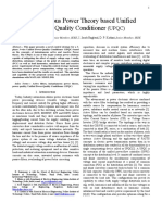 Instantaneous Power Theory Based Unified Power Quality Conditioner