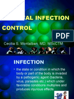 Hospital Infection Control: Cecilia S. Montalban, MD, MSCCTM