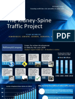 The Kidney-Spine Traffic Project: Future Cities