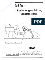 Schaffer 325 PDF