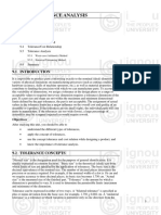 Unit-9 Tolerance Analysis