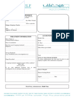 Claim Form 1