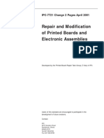 Repair and Modification of Printed Boards and Electronic Assemblies