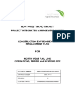 NWRLOTS NRT PRD PM PLN 000817 D NRT Construction Environmental Management Plan