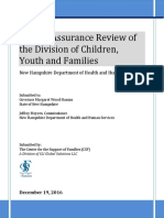 SLI Global Solutions, LLC, New Hampshire Children Family Service Review 2017