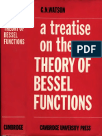 Watson ATreatiseOnTheTheoryOfBesselFunctions Text PDF