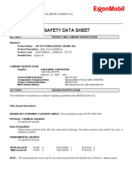 Safety Data Sheet: Product Name: CAT DEO 15W-40 (DIESEL ENGINE OIL)