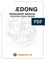 Daedong Workshop Manual Production Release 1.0