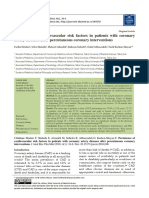 Persistence of Cardiovascular Risk Factors in Patients With Coronary Artery Diseases After Percutaneous Coronary Interventions