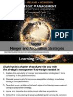 Merger and Acquisition Strategies