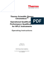 HPLC OQ PQ OperatingInstructions