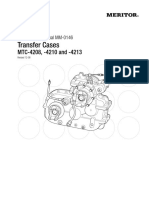 Meritor MTC 4208 4210 4213 Transfer Case MM-0146