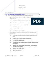 Joint Sealants - MST