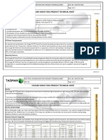 Cougar Shock Tool Product Technical Sheet