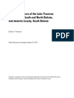 Water Resources of The Lake Traverse Reservation, South and North Dakota, and Roberts Co SD