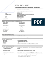 Ghost Wipe MSDS