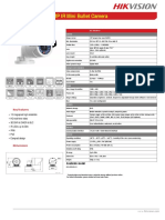 Hikvision Camera Supraveghere Ds 2cd2012 I PDF