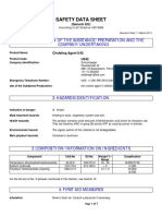 U42 Schlumberger Msds