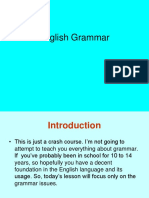 English Grammar