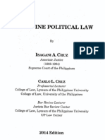 Philippine Political Law - Isagani Cruz 2014 PDF