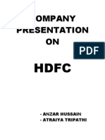 Company Presentation ON: - Anzar Hussain - Atraiya Tripathi