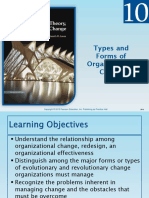 CH 10 Types of Change