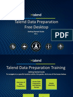 Talend Data Preparation Free Desktop: Getting Started Guide V2.1