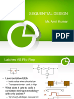 Sequential Design: Mr. Amit Kumar