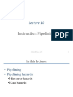 Instruction Pipelining: 1 Zelalem Birhanu, Aait