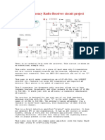 Low Frequency Radio Receiver Circuit Project