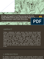 Design of Liquid Level Measurement System Using Multi Sensor Data Fusion For Improved Characteristics and Fault Detection