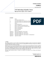 Deutz Lubricating Oil Quality Classes